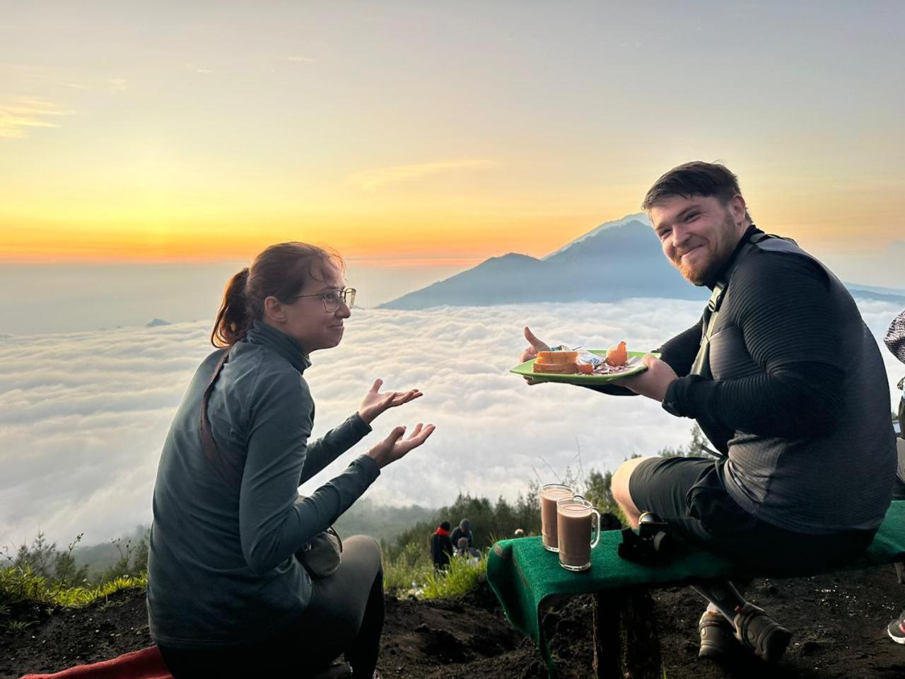 Batur Volcano Basecamp Kubupenlokan Eksteriør bilde